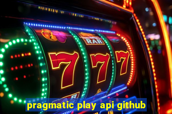 pragmatic play api github